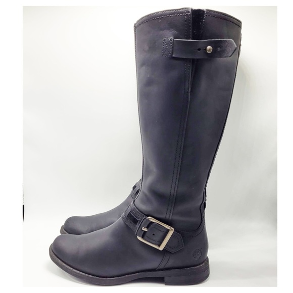 Timberland Savin Hill Leather Knee Hi Riding Boots - Picture 5 of 14